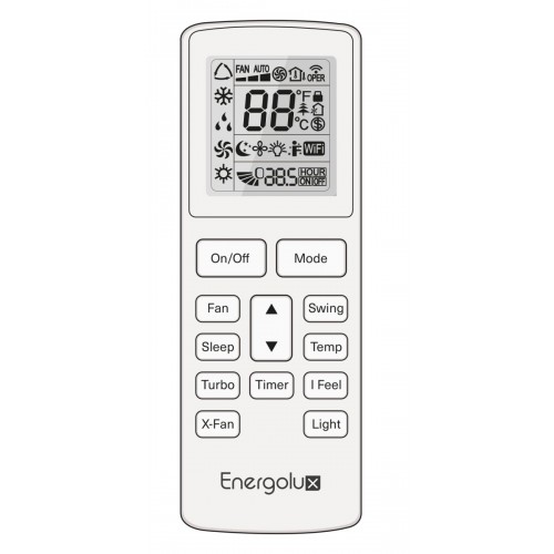 Energolux SAS24BD1-A / SAU24BD1-A